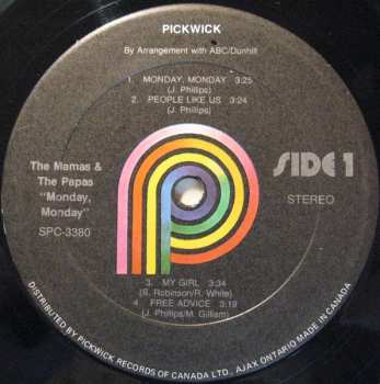 LP The Mamas & The Papas: Monday, Monday