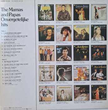 LP The Mamas & The Papas: Onvergetelijke Hits