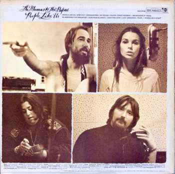 LP The Mamas & The Papas: People Like Us