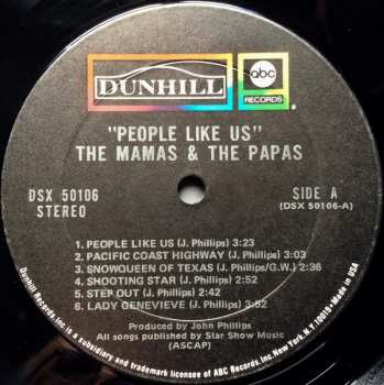 LP The Mamas & The Papas: People Like Us