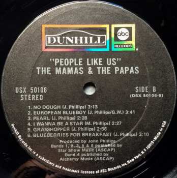 LP The Mamas & The Papas: People Like Us