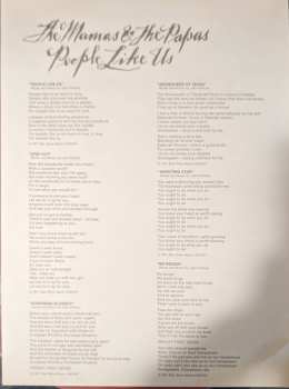 LP The Mamas & The Papas: People Like Us