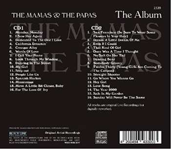 2CD The Mamas & The Papas: The Album