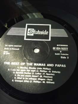 LP The Mamas & The Papas: The Best Of The Mama's & Papa's