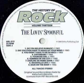 2LP Steve Miller Band: The History Of Rock (Volume Thirteen)