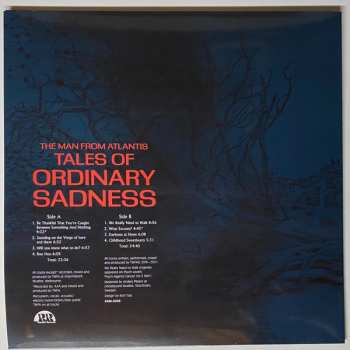 LP The Man From Atlantis: Tales Of Ordinary Sadness LTD
