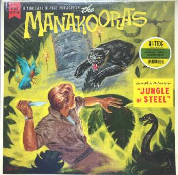 LP The Manakooras: Jungle of Steel CLR | LTD
