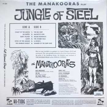 LP The Manakooras: Jungle of Steel CLR | LTD