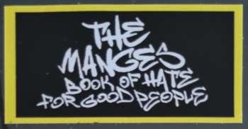 LP The Manges: Book Of Hate For Good People LTD | CLR