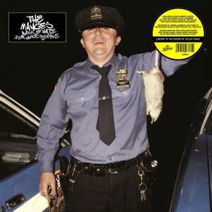 LP The Manges: Book Of Hate For Good People LTD | CLR