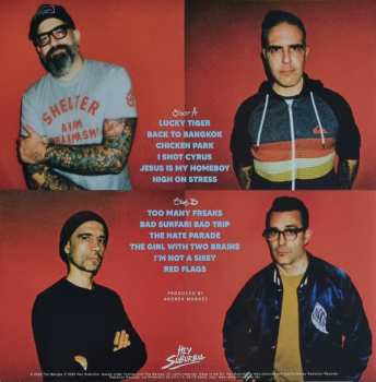 LP The Manges: Book Of Hate For Good People LTD | CLR
