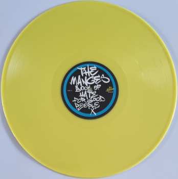 LP The Manges: Book Of Hate For Good People LTD | CLR