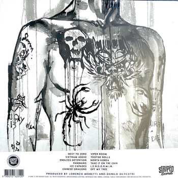 LP The Manges: Punk Rock Addio