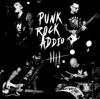 LP The Manges: Punk Rock Addio