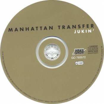 CD The Manhattan Transfer: Jukin'