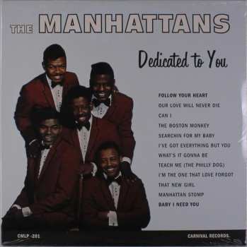 Album Manhattans: Dedicated To You