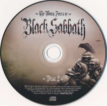 3CD Various: The Many Faces Of Black Sabbath (A Journey Through The Inner World Of Black Sabbath)
