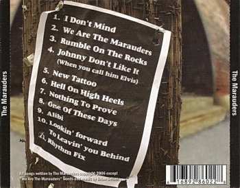 CD The Marauders: The Marauders