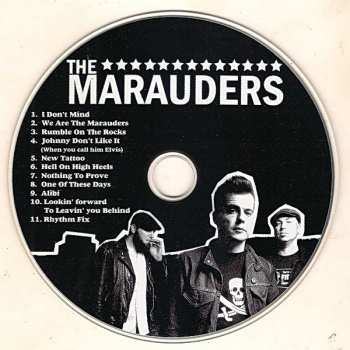 CD The Marauders: The Marauders