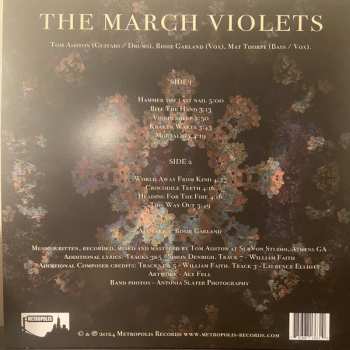 LP The March Violets: Crocodile Promises