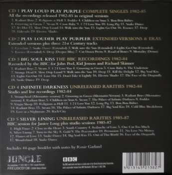 5CD/Doos The March Violets: The Palace Of Infinite Darkness