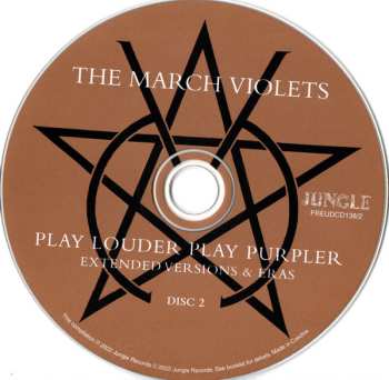 5CD/Doos The March Violets: The Palace Of Infinite Darkness