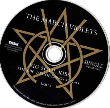 5CD/Doos The March Violets: The Palace Of Infinite Darkness