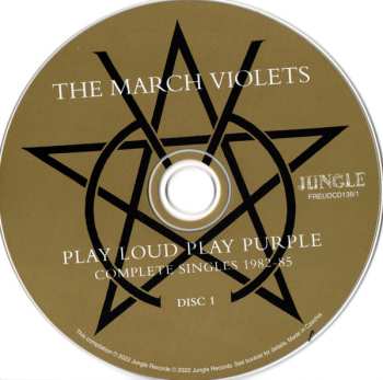 5CD/Doos The March Violets: The Palace Of Infinite Darkness
