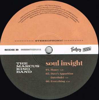 2LP The Marcus King Band: Soul Insight