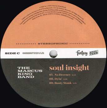 2LP The Marcus King Band: Soul Insight