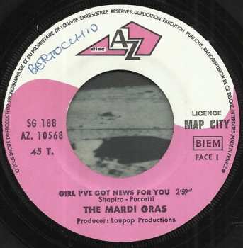 SP Mardi Gras: Girl I've Got News For You / If I Can't Have You