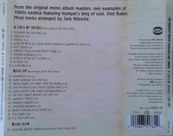 CD Chet Baker: A Taste Of Tequila / Hats Off