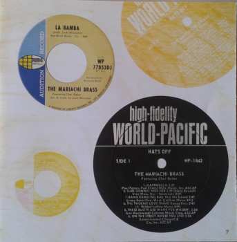 CD Chet Baker: A Taste Of Tequila / Hats Off