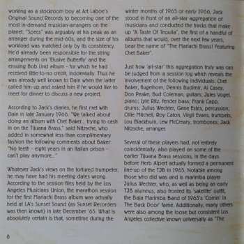 CD Chet Baker: A Taste Of Tequila / Hats Off