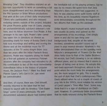 CD Chet Baker: A Taste Of Tequila / Hats Off