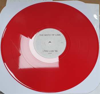 LP The Mark Of Cain: Livid Live '96
