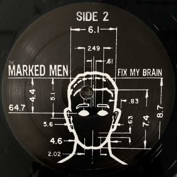 LP The Marked Men: Fix My Brain