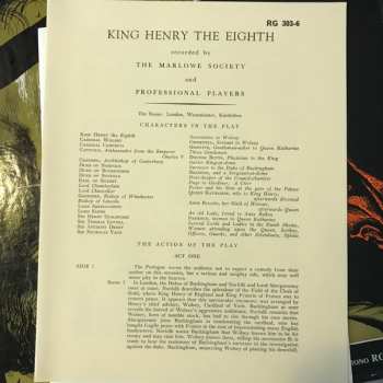 4LP/Doos The Marlowe Dramatic Society And Professional Players: Henry VIII