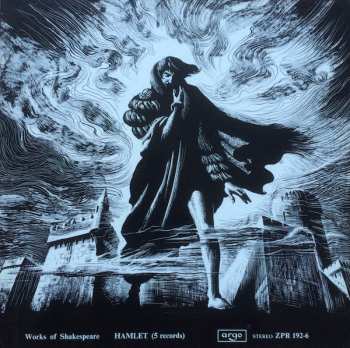 5LP/Doos The Marlowe Dramatic Society And Professional Players: Hamlet