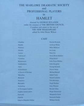 5LP/Doos The Marlowe Dramatic Society And Professional Players: Hamlet