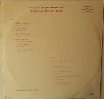 LP The Marmalade: The Best Of The Marmalade