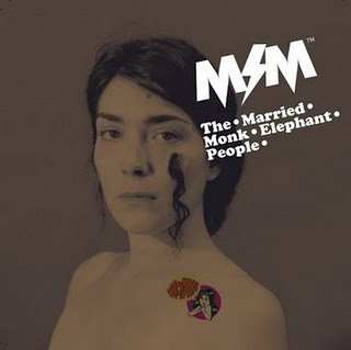 CD/Doos The Married Monk: Elephant People