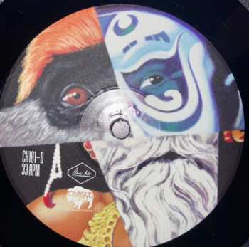 2LP The Mars Volta: Amputechture