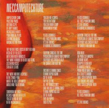 CD The Mars Volta: Amputechture