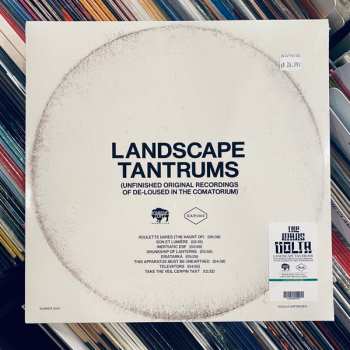 LP The Mars Volta: Landscape Tantrums (Unfinished Original Recordings Of De​-​Loused In The Comatorium) CLR