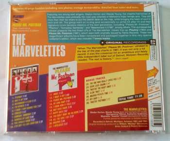 CD The Marvelettes: Playboy Plus Please Mr. Postman
