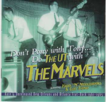 Album Cliff Thomas: Don't Pony With Tony... Do The UT With The Marvels