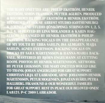 CD The Mary Onettes: Islands