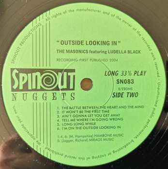LP The Masonics: Outside Looking In LTD | NUM