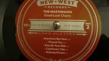LP The Mastersons: Good Luck Charm